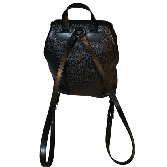 Michael Kors Raven Medium Leather Backpack - Picture 3 of 9